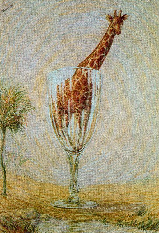 the cut glass bath 1946 Rene Magritte Oil Paintings